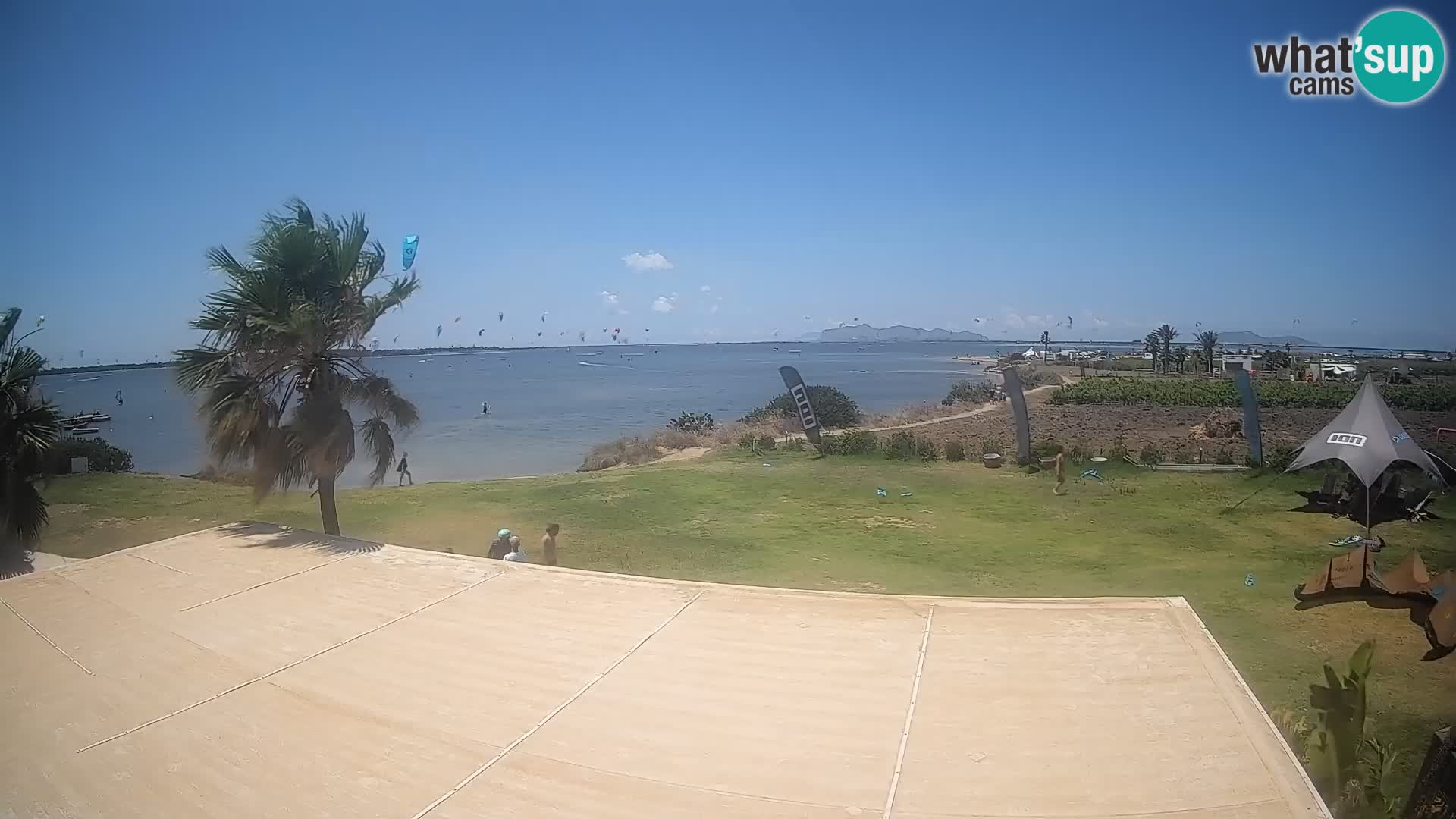 Web kamera Isole dello Stagnone – Duotone Pro Center
