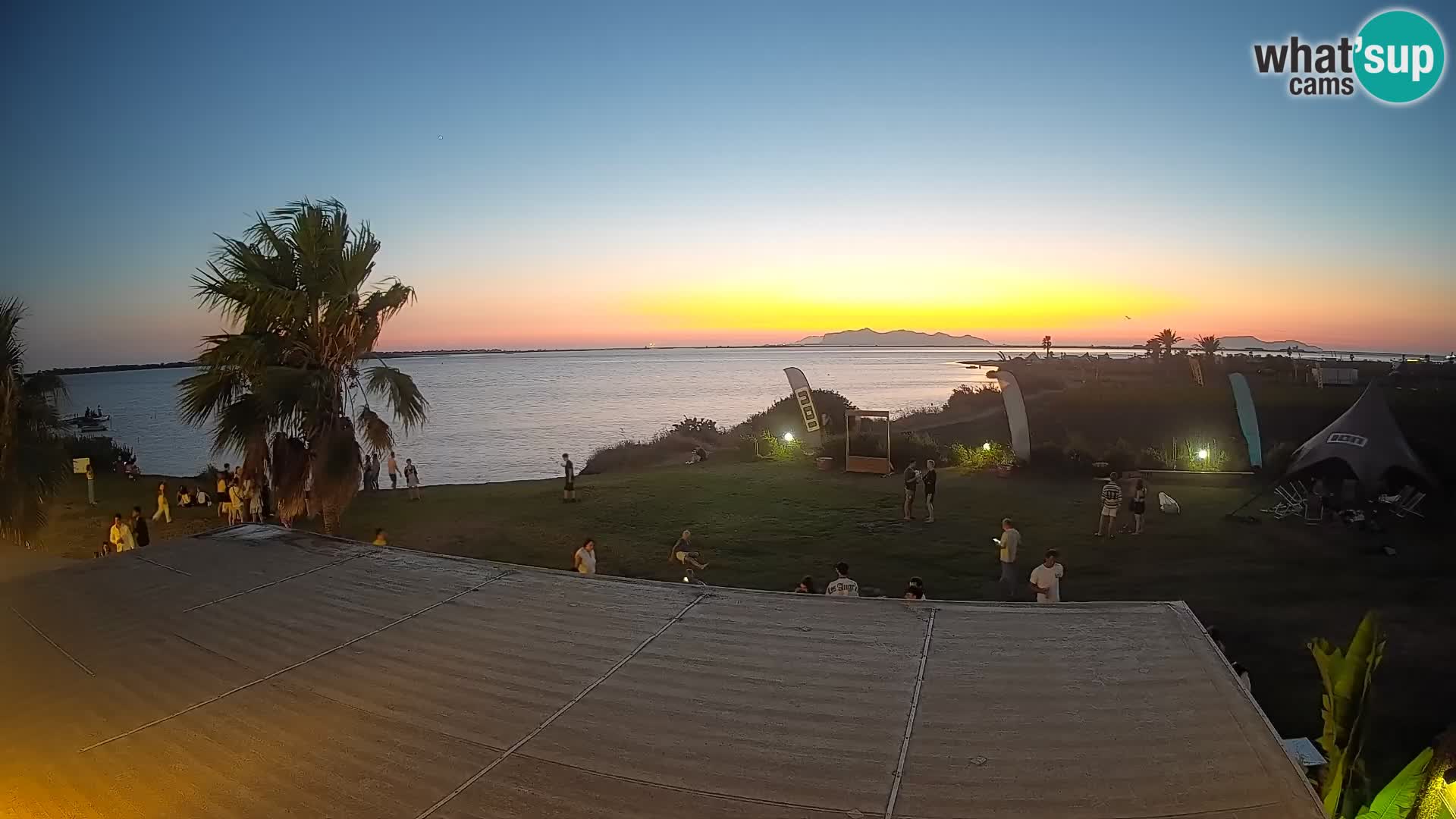 Spletna kamera Isole dello Stagnone – Duotone Pro Center