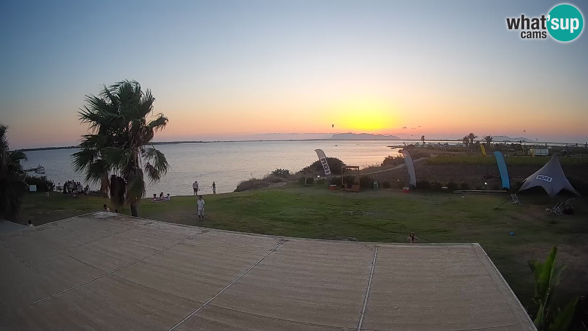Webcam Isole dello Stagnone – Duotone Pro Center