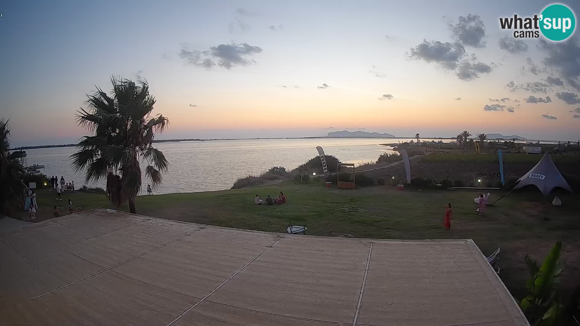 Webcam Isole dello Stagnone – Duotone Pro Center