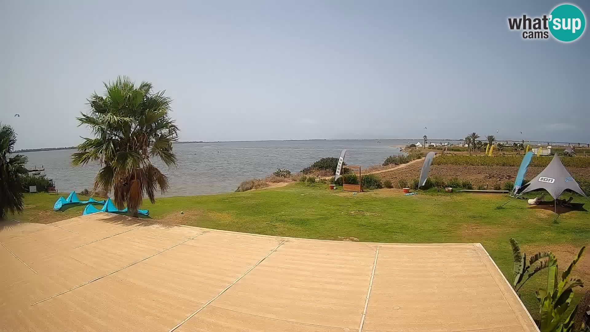 Web kamera Isole dello Stagnone – Duotone Pro Center