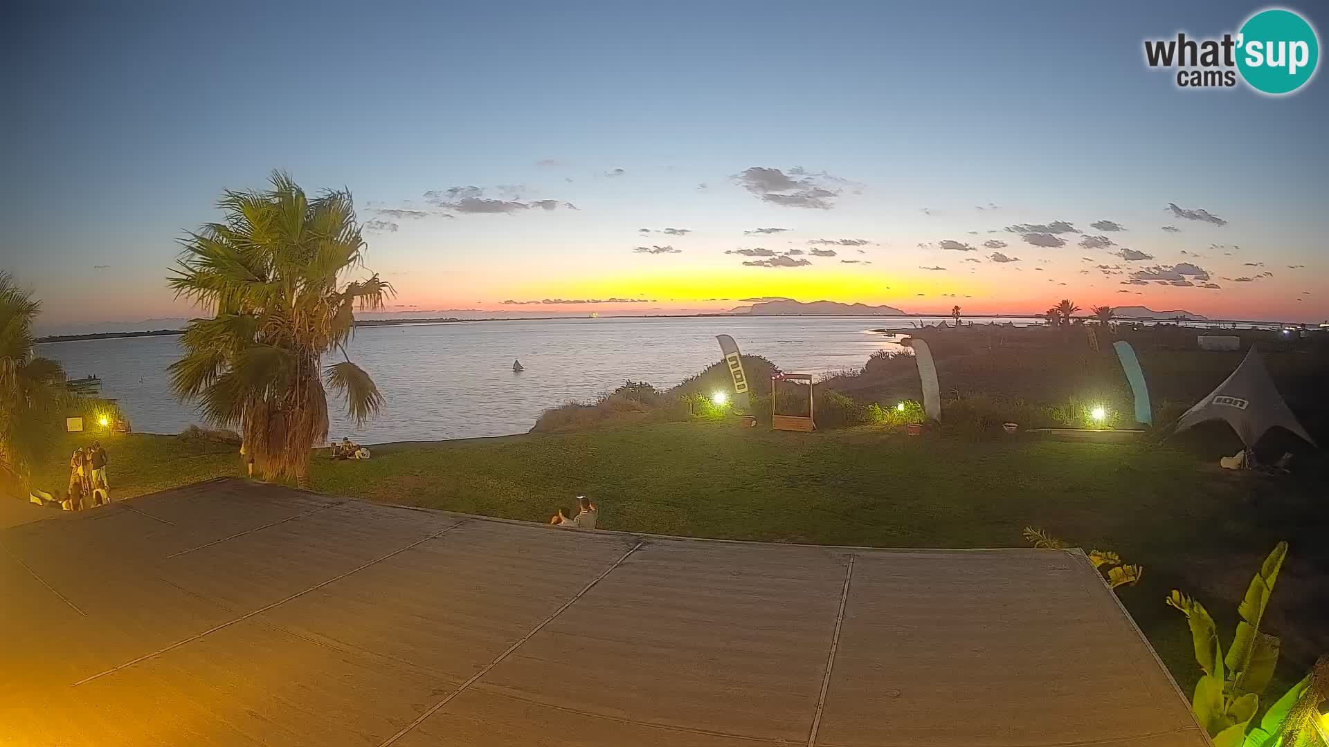 Web kamera Isole dello Stagnone – Duotone Pro Center