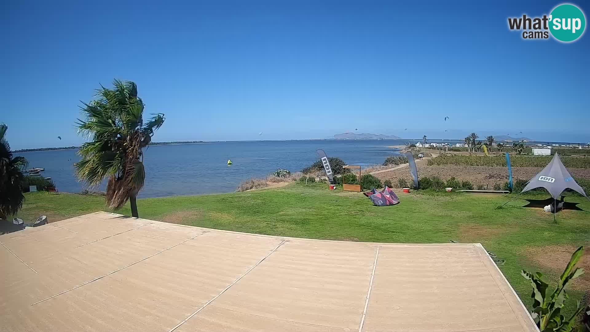 Web kamera Isole dello Stagnone – Duotone Pro Center