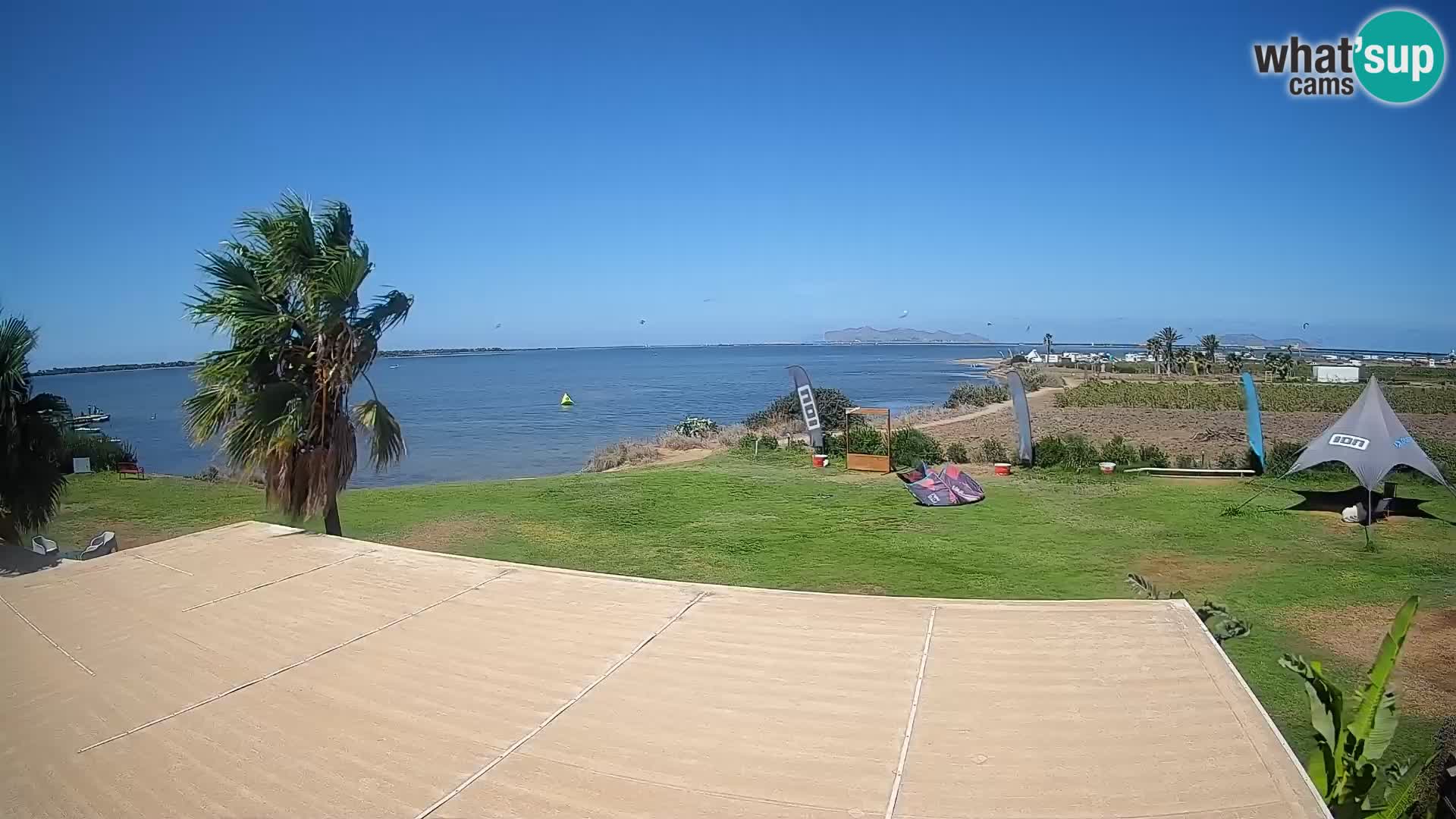 Spletna kamera Isole dello Stagnone – Duotone Pro Center