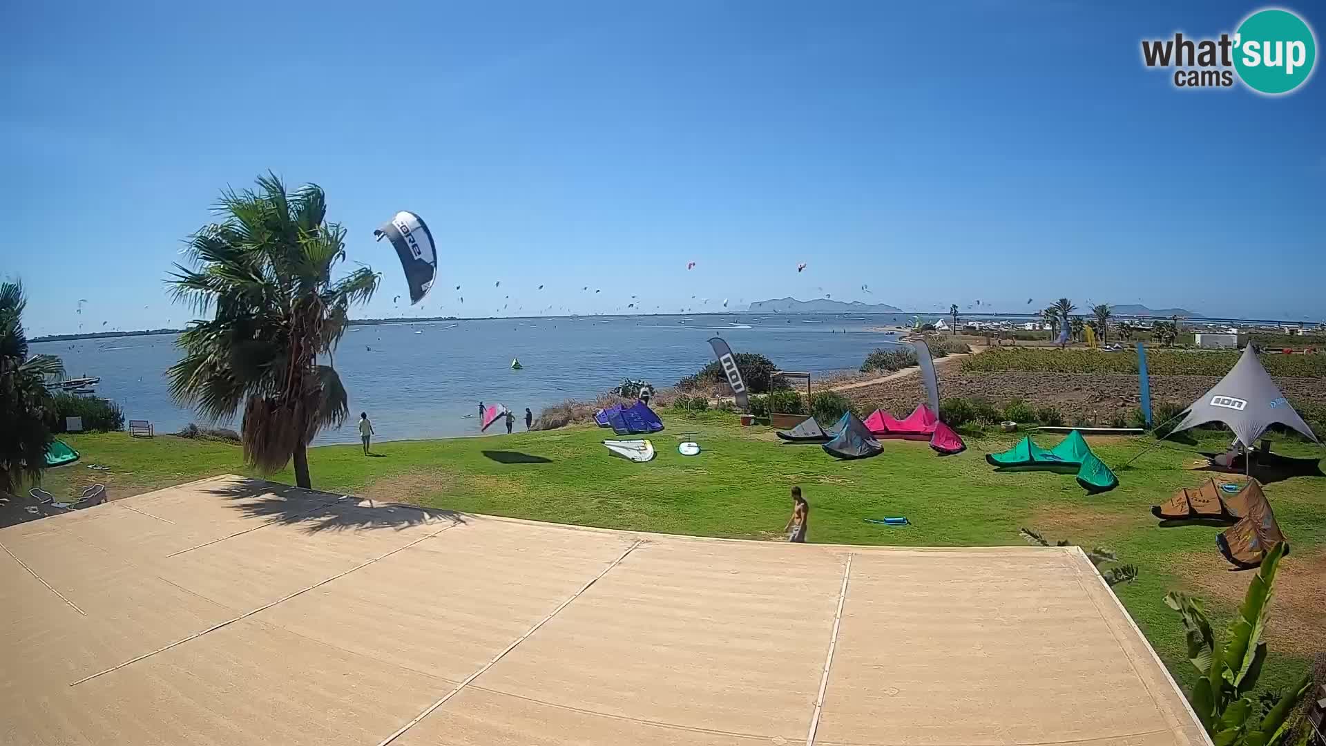 Web kamera Isole dello Stagnone – Duotone Pro Center