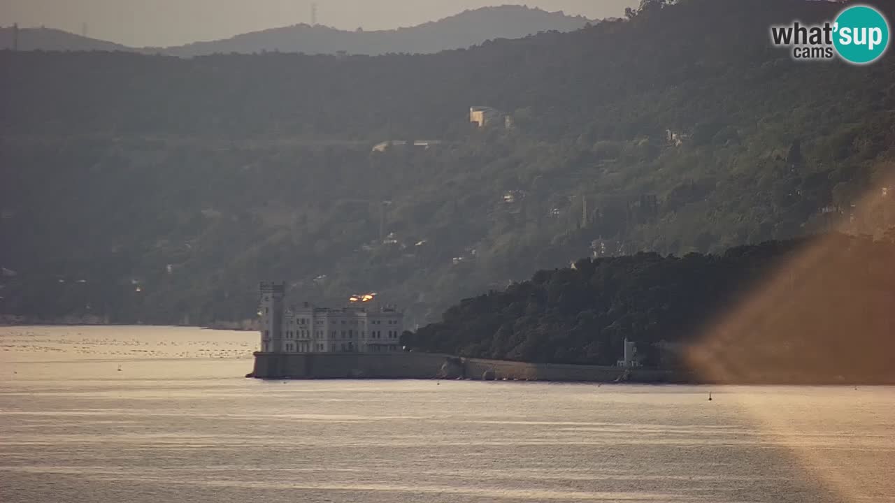Webcam Trieste – Panorama dal Santuario Monte Grisa