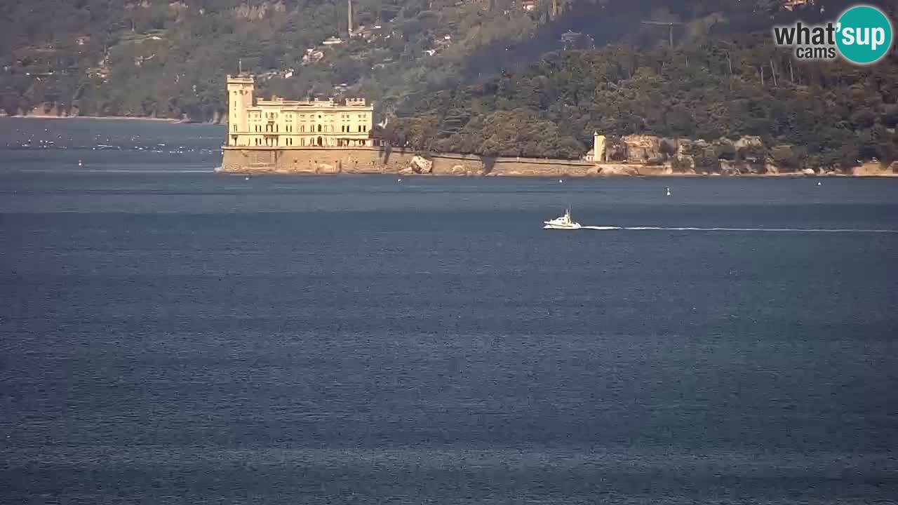 Webcam Trieste – Vue du sanctuaire Monte Grisa