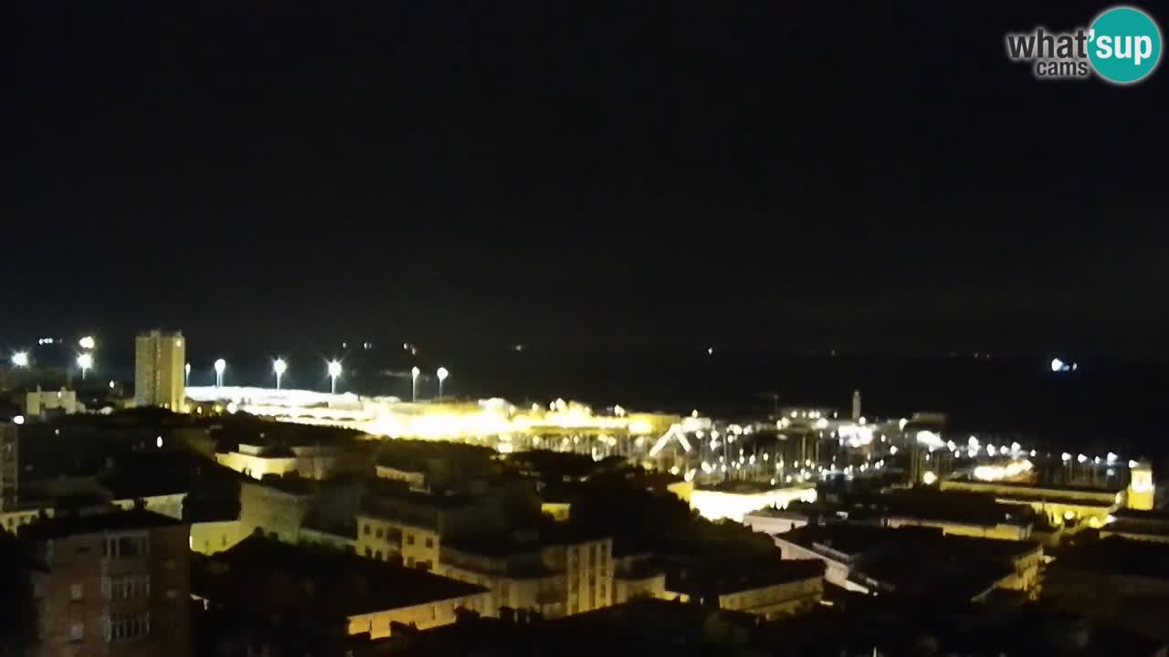 Webcam Trieste – Panorama dal Santuario Monte Grisa