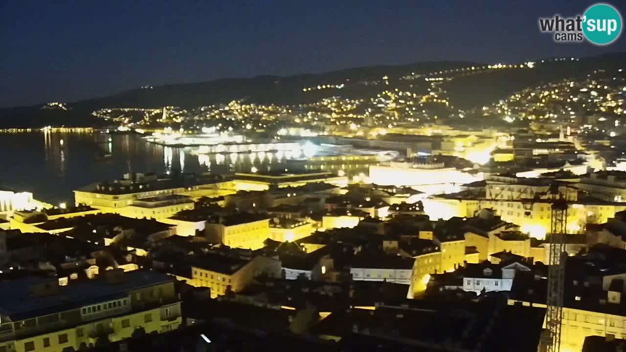 Webcam Trieste – Panorama dal Santuario Monte Grisa