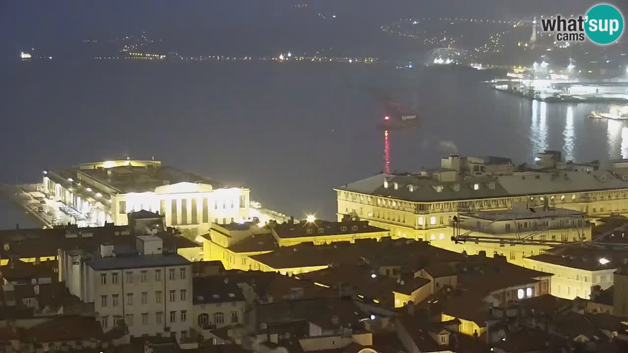 Webcam Trieste – Panorama dal Santuario Monte Grisa