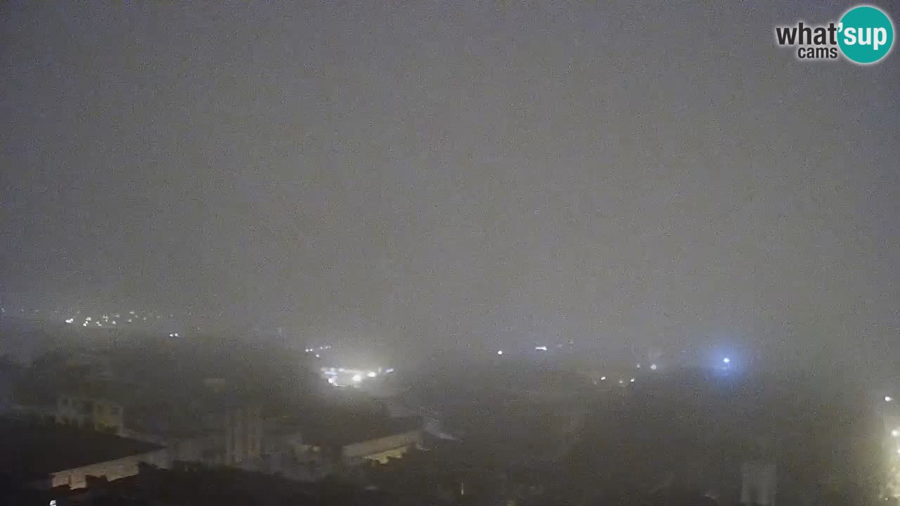 Webcam Trieste – Panorama dal Santuario Monte Grisa