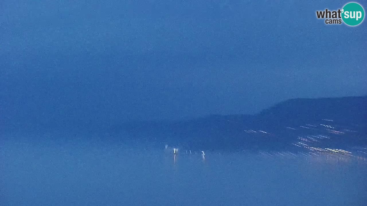 Webcam Trieste –  Vista desde el santuario Monte Grisa