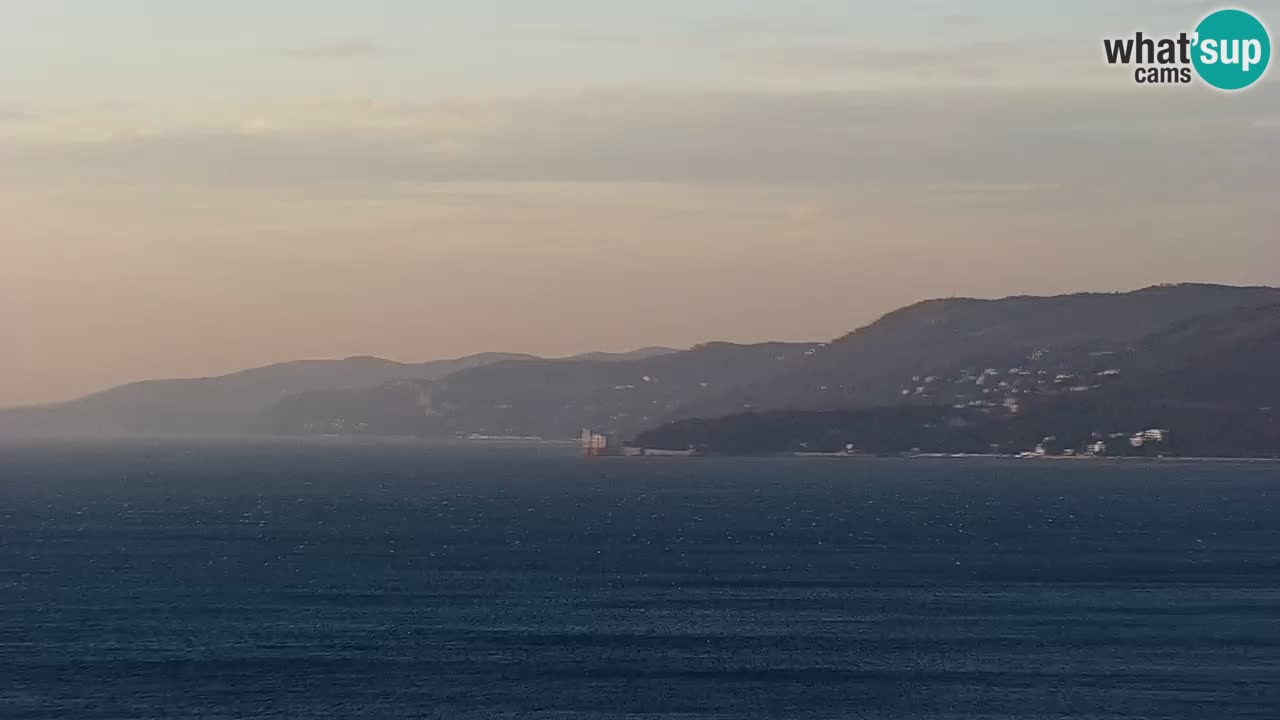 Webcam Trieste – Panorama dal Santuario Monte Grisa