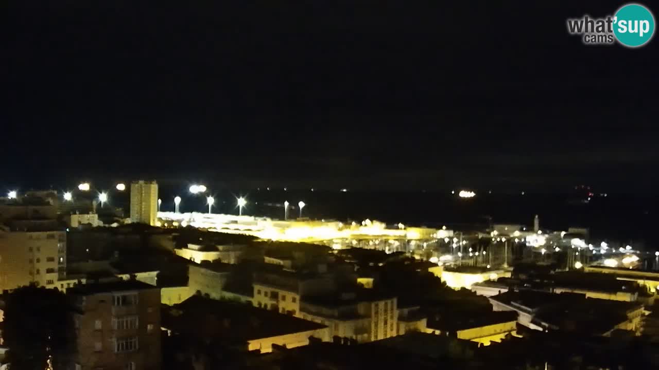 Webcam Trieste – Panorama dal Santuario Monte Grisa