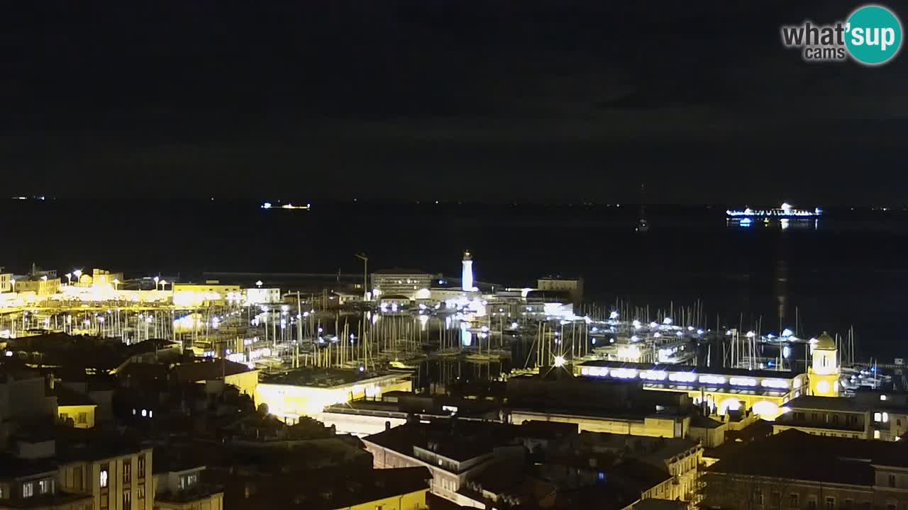 Webcam Trieste – Panorama dal Santuario Monte Grisa