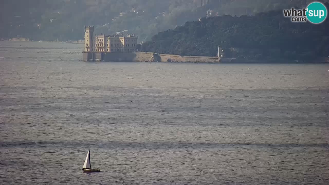 Webcam Trieste – Panorama dal Santuario Monte Grisa