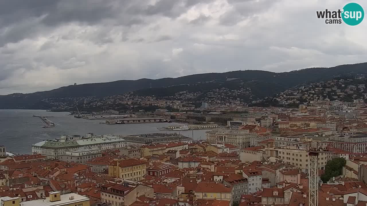 Webcam Trieste – Panorama dal Santuario Monte Grisa