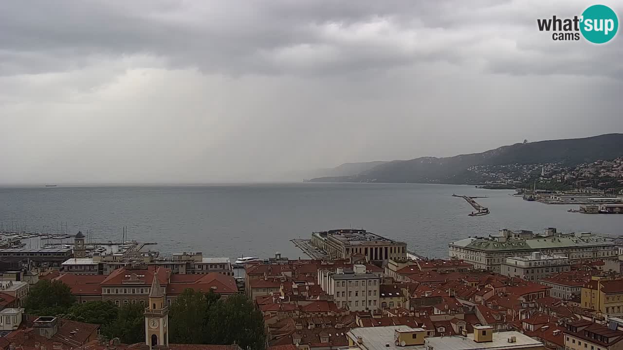 Webcam Trieste – Panorama dal Santuario Monte Grisa