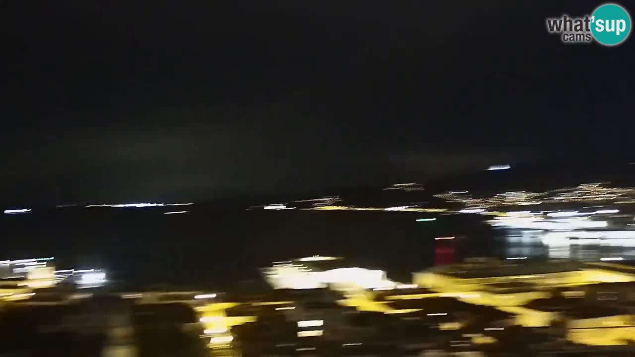 Webcam Trieste – Panorama dal Santuario Monte Grisa