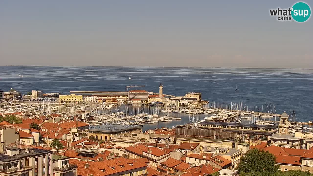 Webcam Trieste – Panorama dal Santuario Monte Grisa
