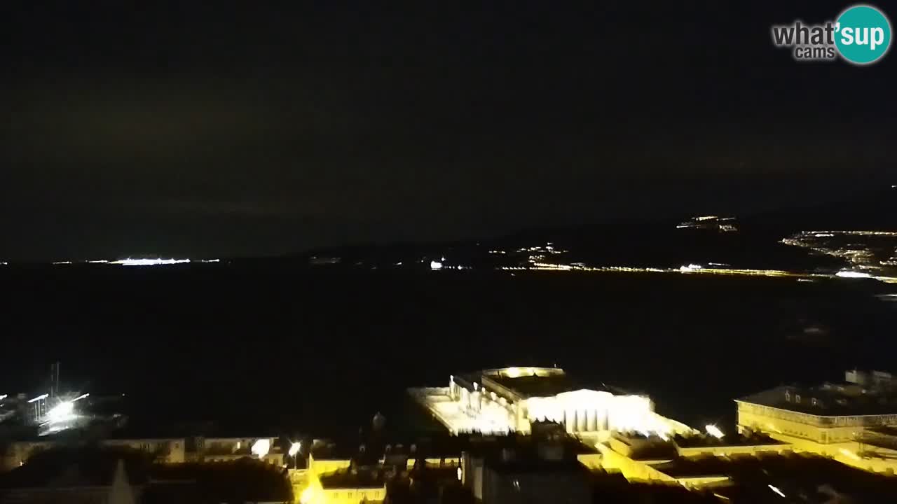 Webcam Trieste – Panorama dal Santuario Monte Grisa