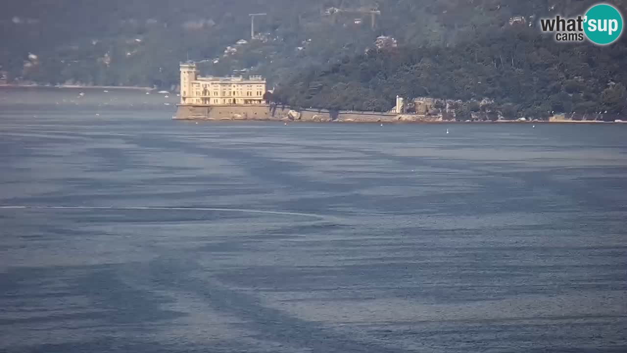 Web kamera Trst – pogled sa svetišta Monte Grisa