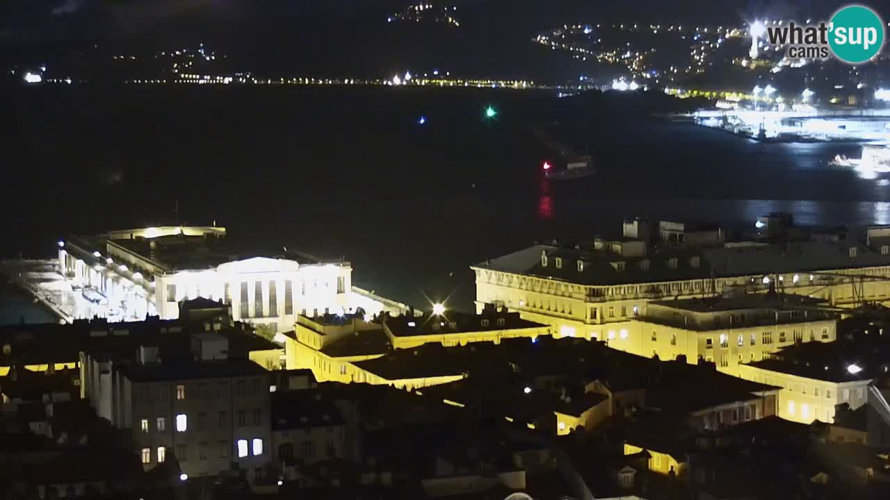 Webcam Trieste – Panorama dal Santuario Monte Grisa