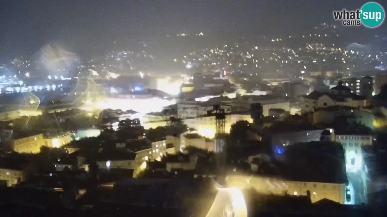 Webcam Trieste – Panorama dal Santuario Monte Grisa