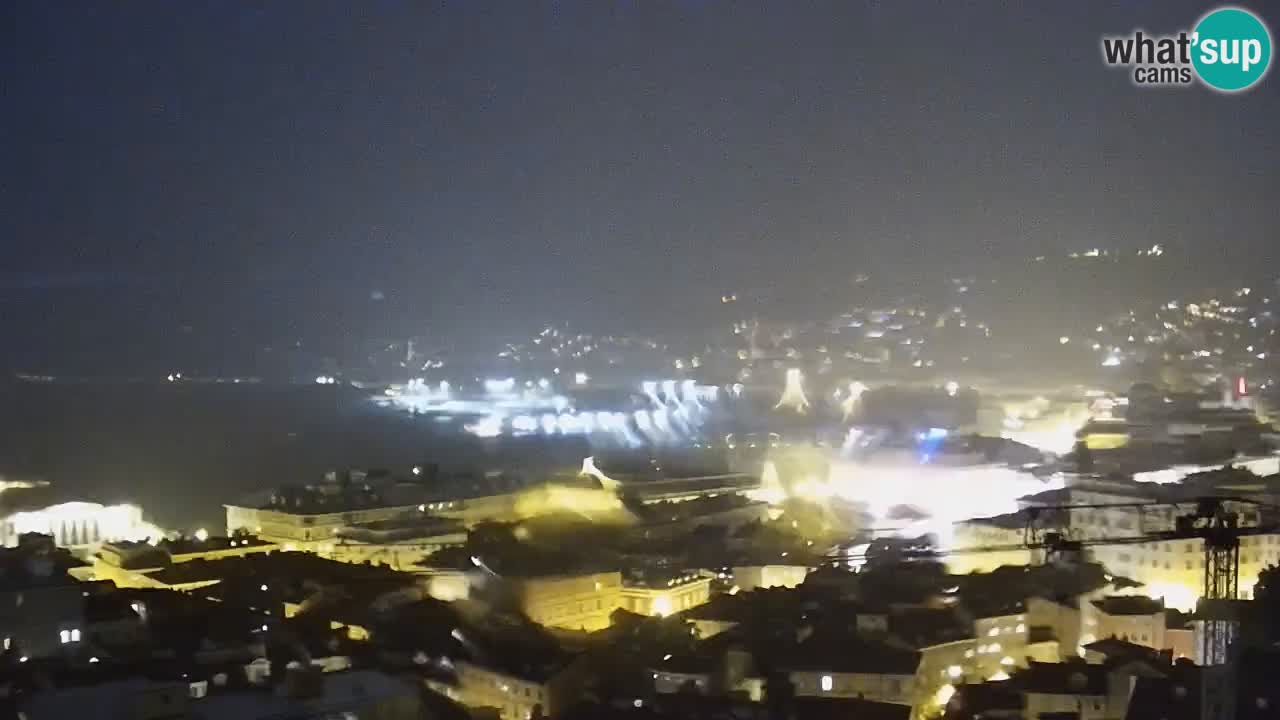 Webcam Trieste – Panorama dal Santuario Monte Grisa