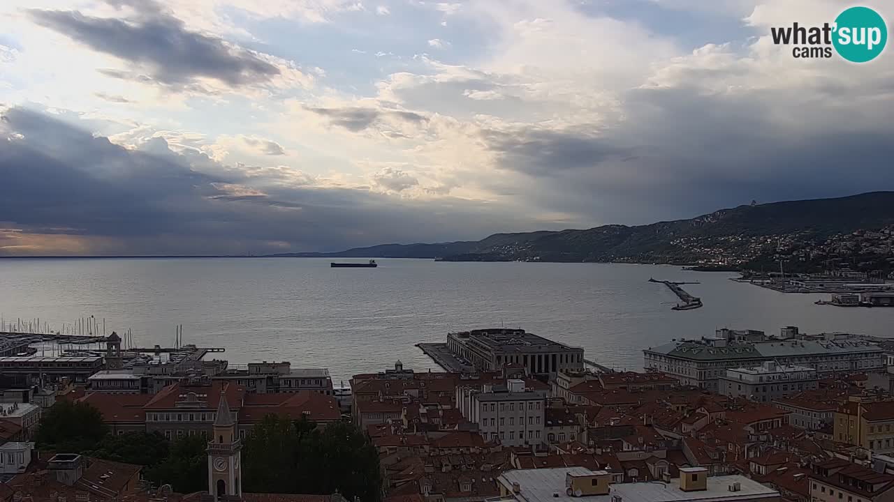 Webcam Trieste – Vue du sanctuaire Monte Grisa