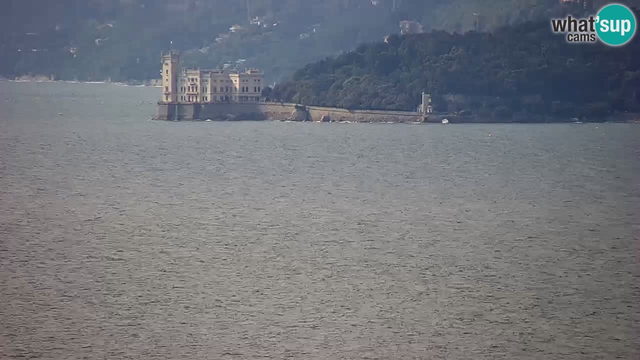 Spletna kamera Trst – pogled s svetišča Monte Grisa