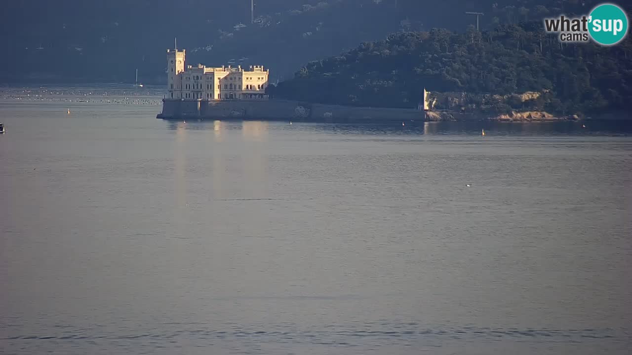 Web kamera Trst – pogled sa svetišta Monte Grisa