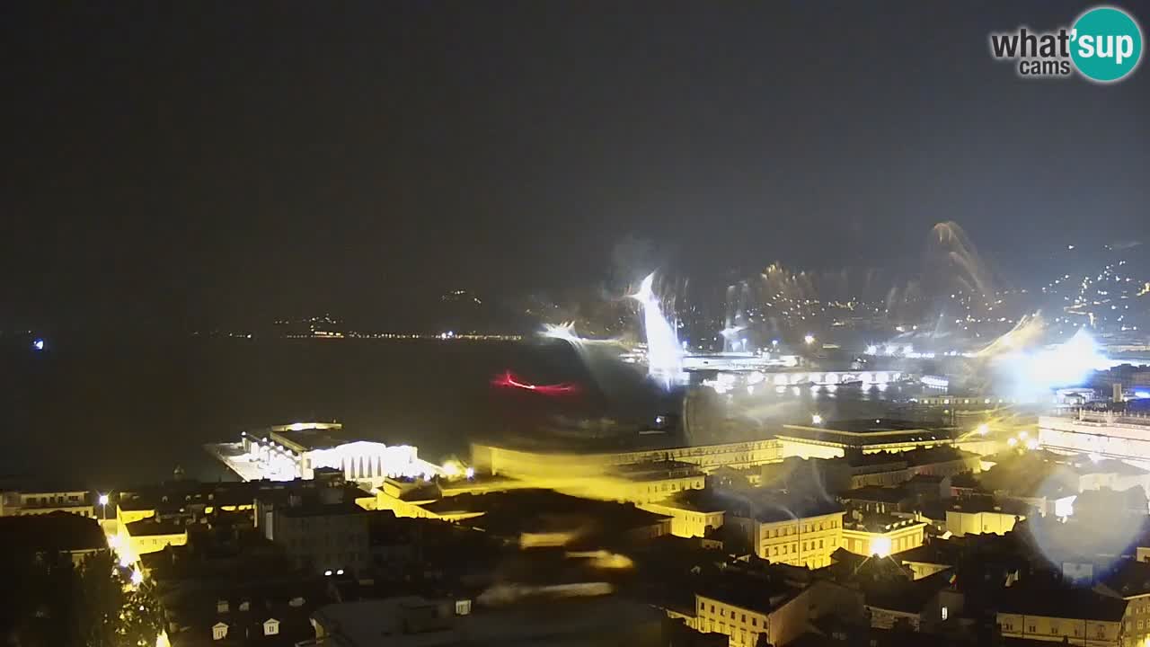 Webcam Trieste – Panorama dal Santuario Monte Grisa