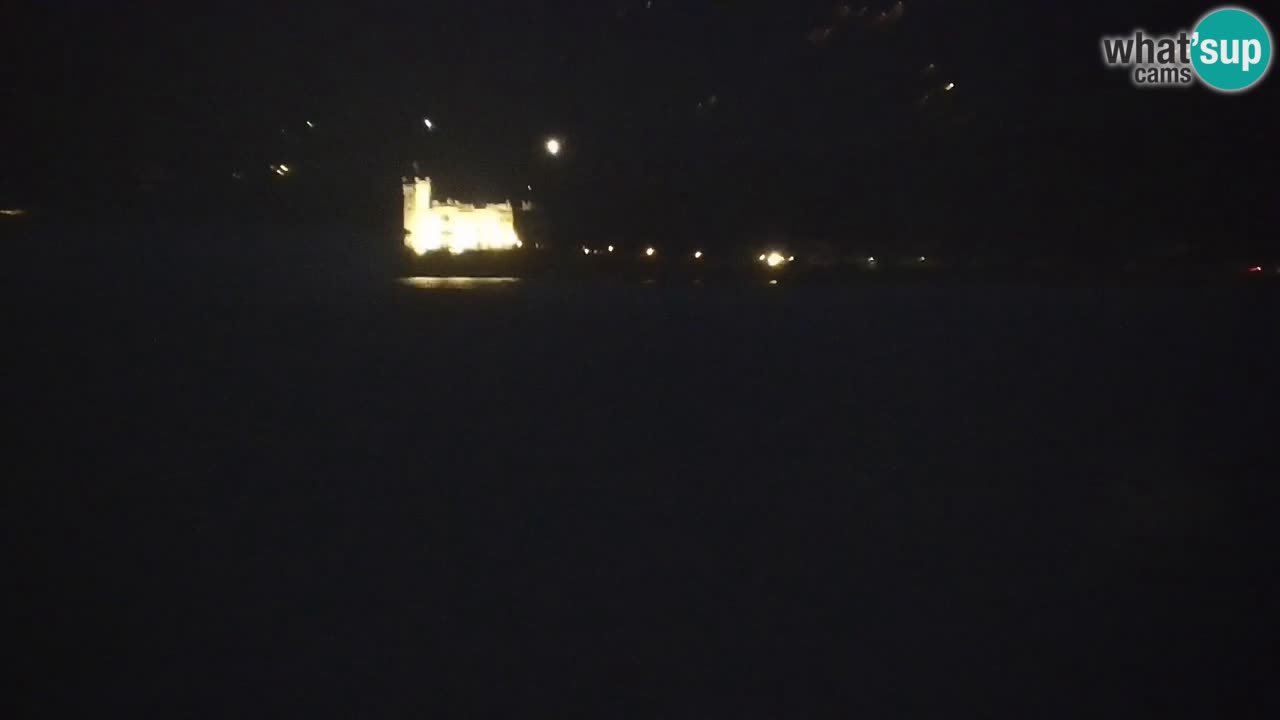 Webcam Triest – Blick vom Heiligtum Monte Grisa