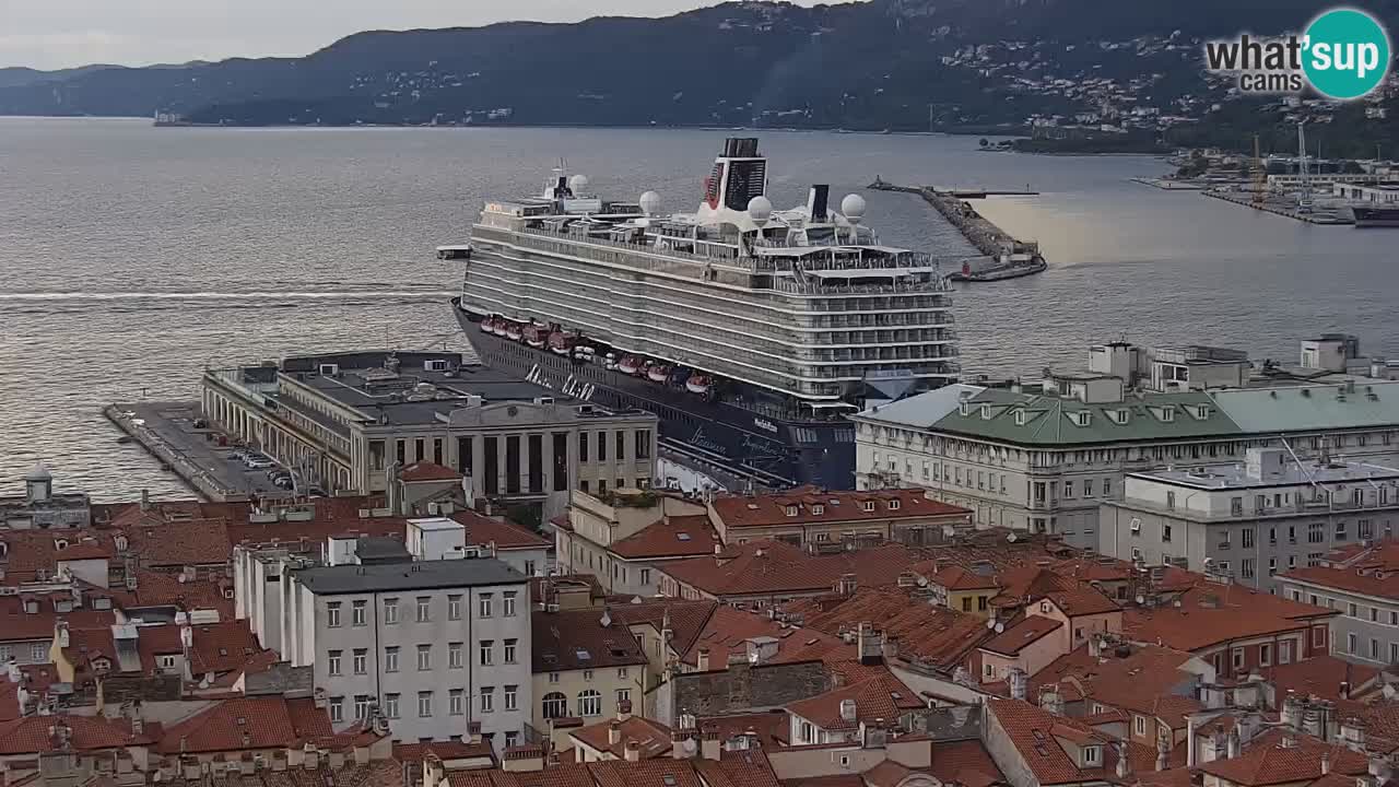 Webcam Trieste – Panorama dal Santuario Monte Grisa