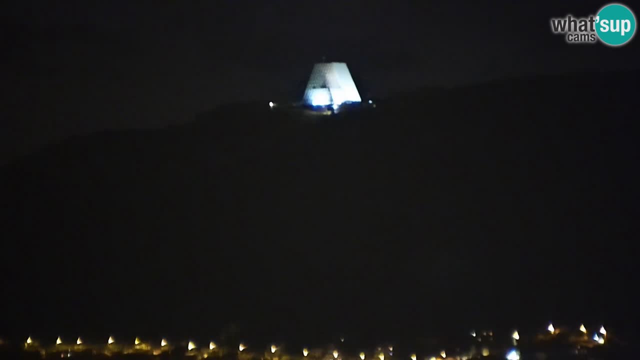 Live-Webcam Triest – Panorama der Stadt, des Golfs, der Seestation und des Schlosses Miramare