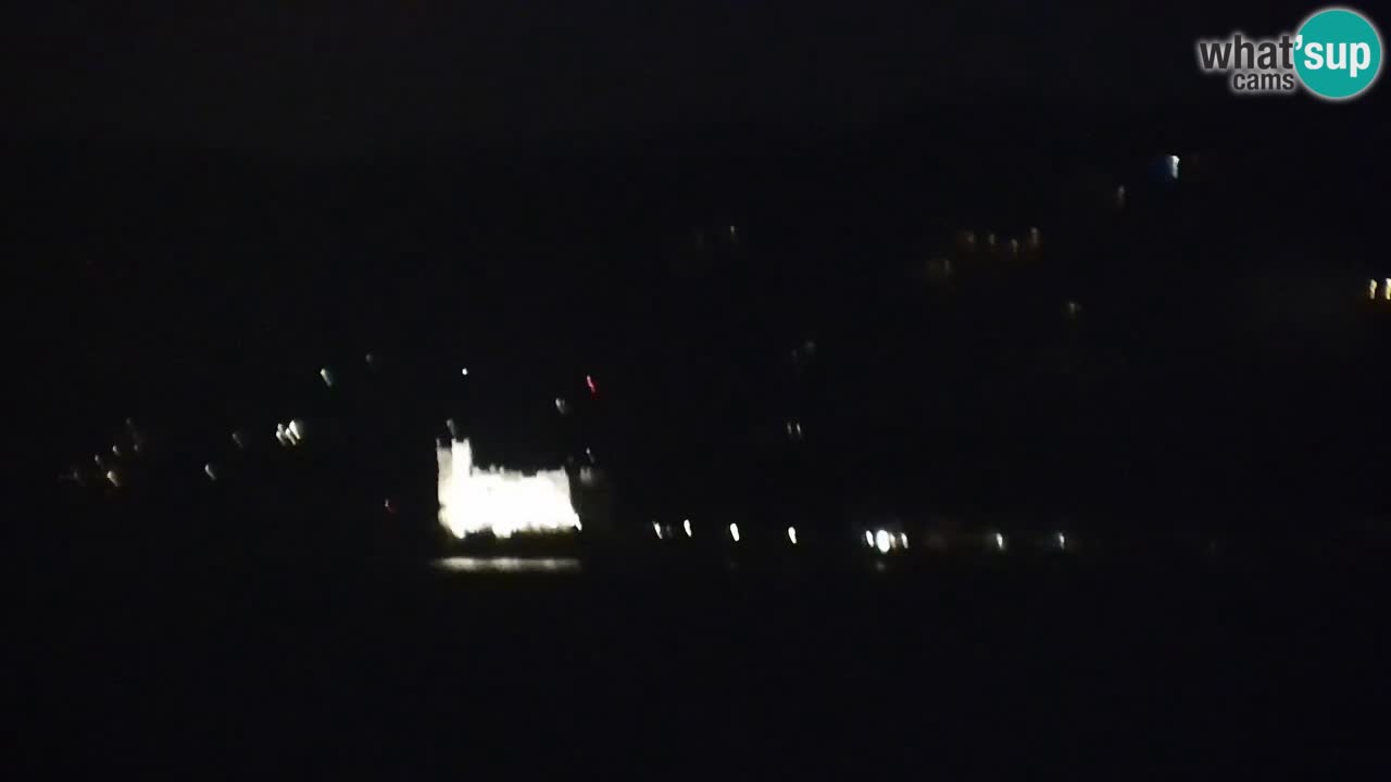 Webcam Trieste –  Vista desde el santuario Monte Grisa