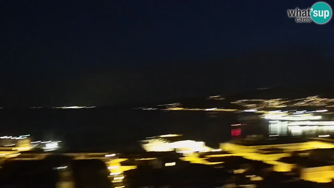 Webcam Trieste – Vue du sanctuaire Monte Grisa