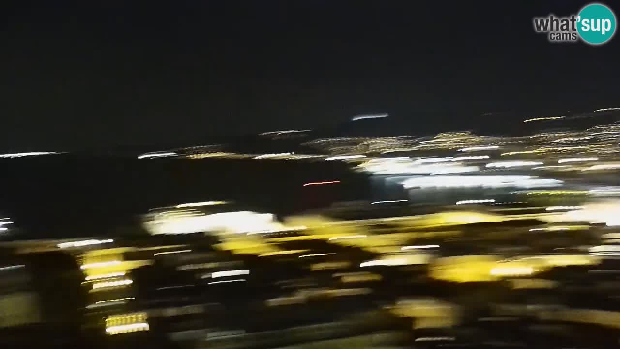 Live webcam Trieste – Panorama of the city, the Gulf, the maritime station and the Miramare castle