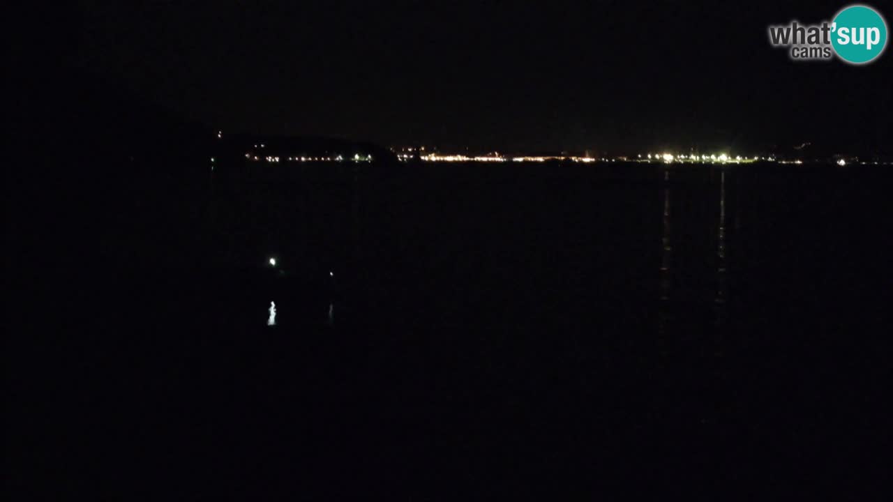 Webcam BellaRiva restaurant | Trieste coast – view to Miramare castle