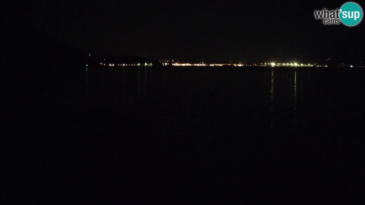Webcam du restaurant BellaRiva | Côte de Trieste – vue sur le château de Miramare