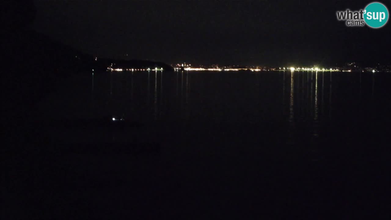 Webcam Restaurant BellaRiva | Küste von Triest – Blick auf das Schloss Miramare