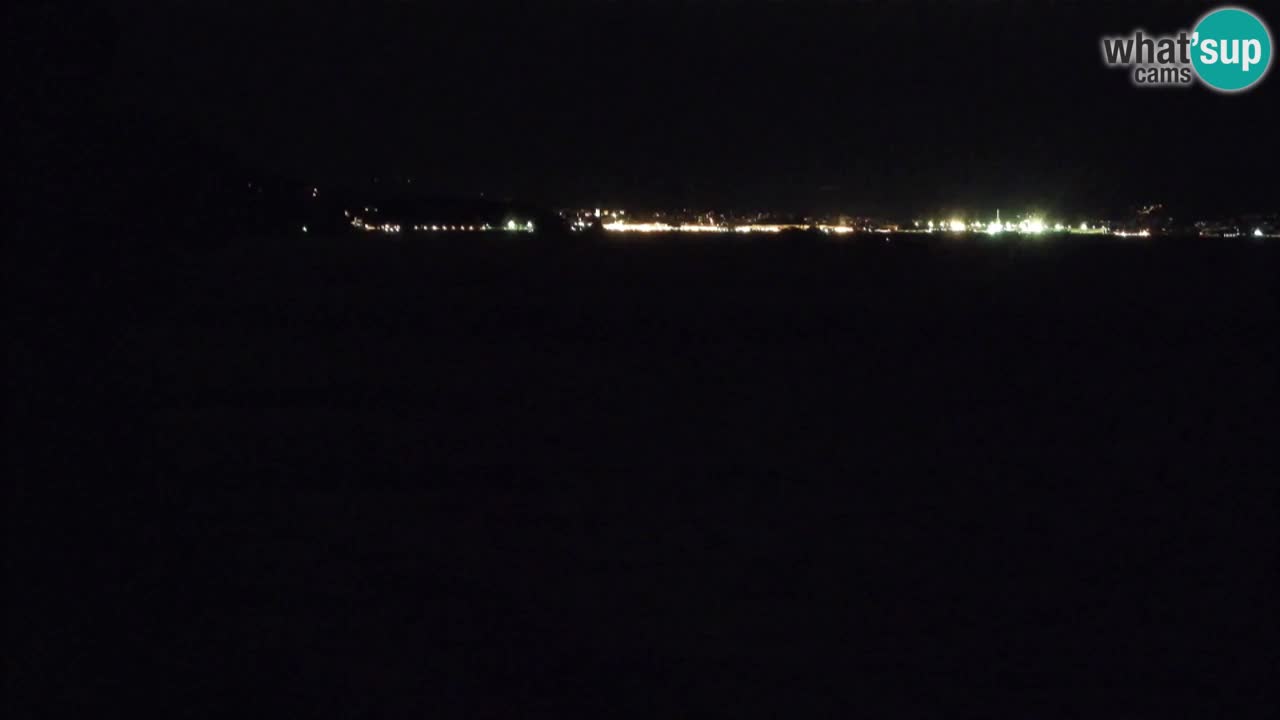 Webcam del restaurante BellaRiva | Costa de Trieste – vista hacia el castillo de Miramare