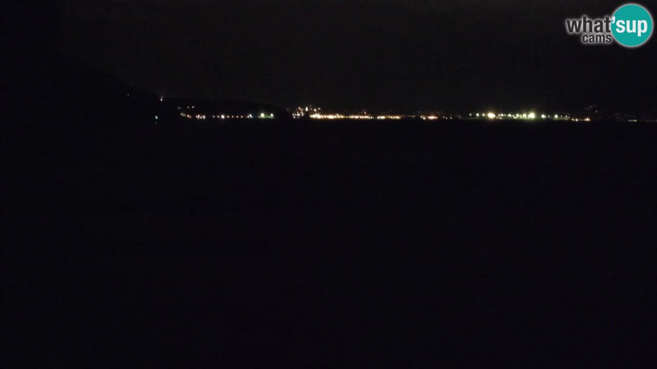 Webcam Restaurant BellaRiva | Küste von Triest – Blick auf das Schloss Miramare
