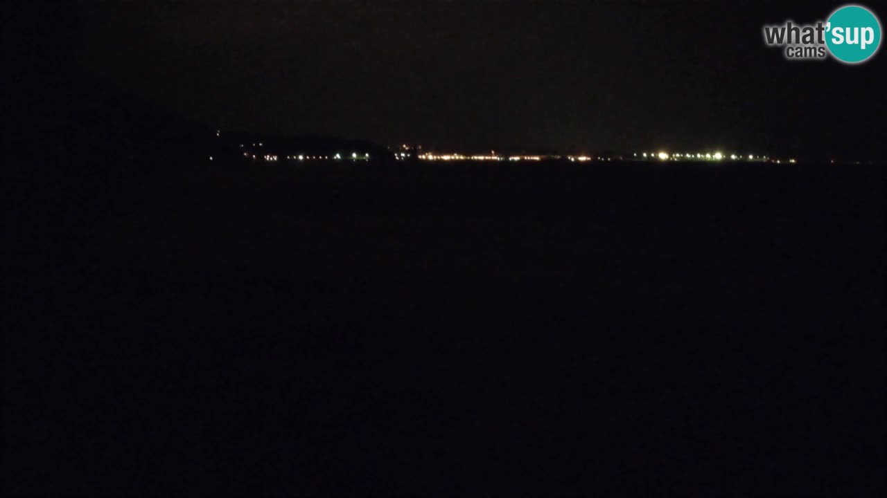 Webcam BellaRiva restaurant | Trieste coast – view to Miramare castle