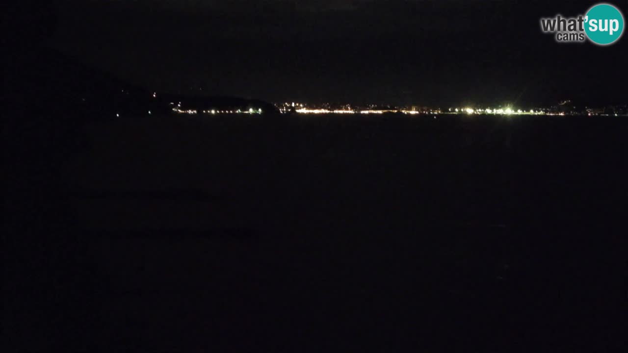 Webcam du restaurant BellaRiva | Côte de Trieste – vue sur le château de Miramare