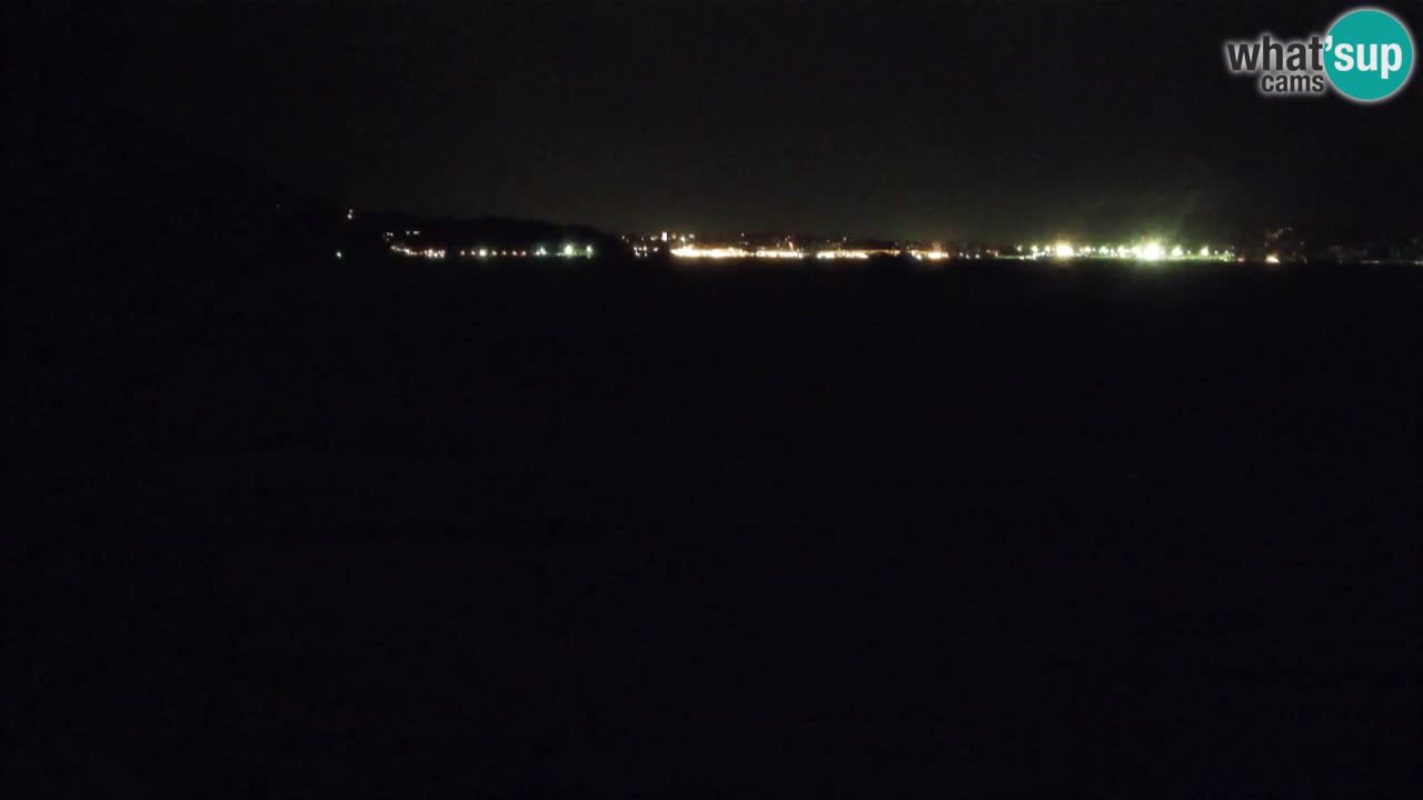 Webcam del restaurante BellaRiva | Costa de Trieste – vista hacia el castillo de Miramare