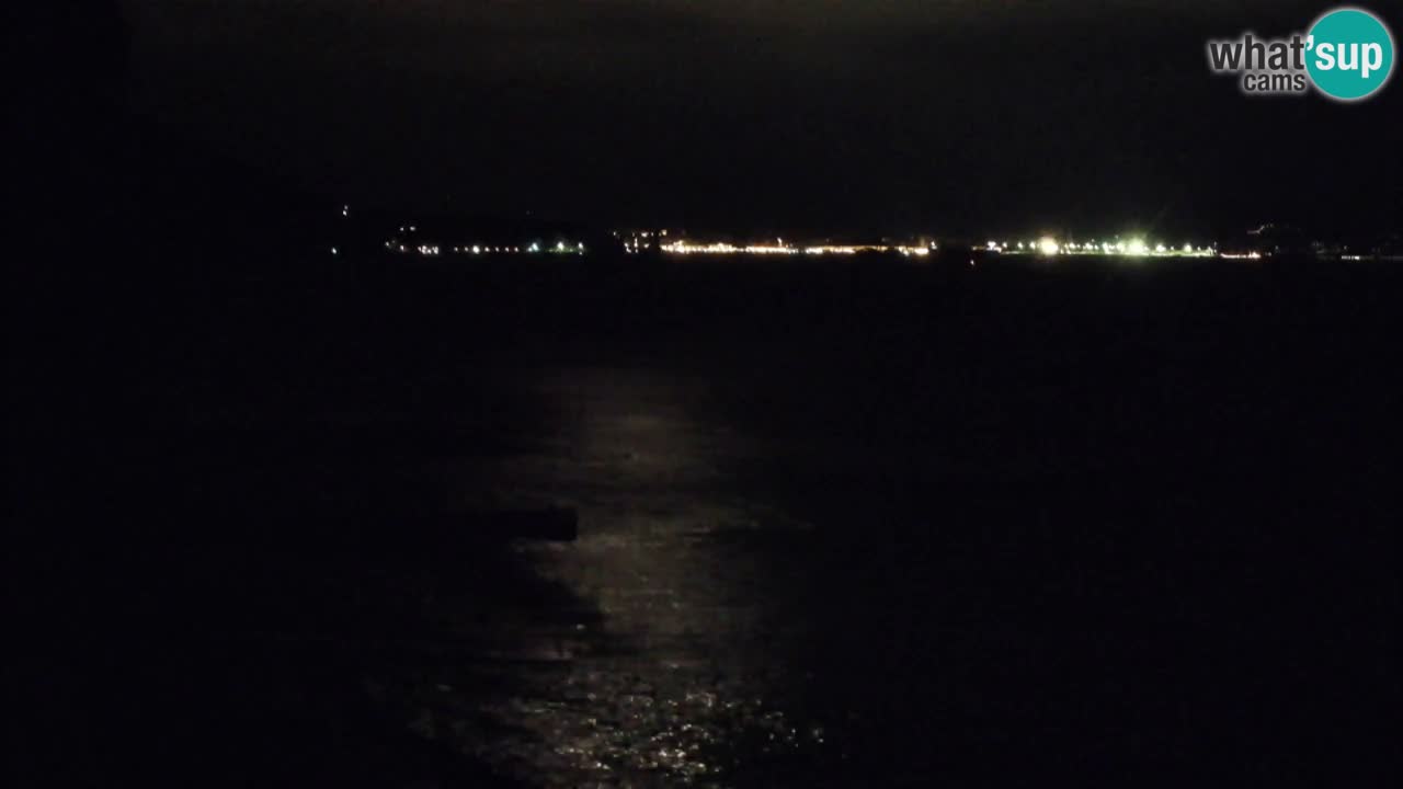 Webcam BellaRiva restaurant | Trieste coast – view to Miramare castle
