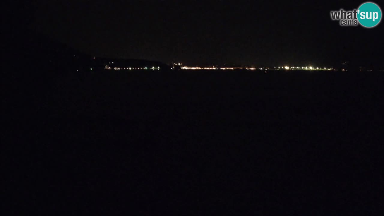 Webcam BellaRiva restaurant | Trieste coast – view to Miramare castle