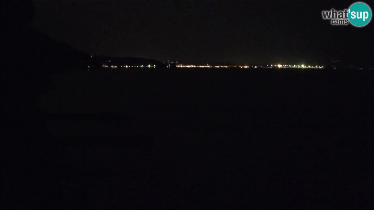 Webcam BellaRiva restaurant | Trieste coast – view to Miramare castle